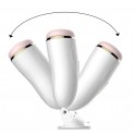 Мастурбатор с вибростимуляцией Boss Series - Vibrating Masturbation Cup USB, 7 интерактивных режимов вибрации
