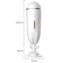 Мастурбатор с вибростимуляцией Boss Series - Vibrating Masturbation Cup USB, 7 интерактивных режимов вибрации