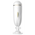 Мастурбатор с вибростимуляцией Boss Series - Vibrating Masturbation Cup USB, 7 интерактивных режимов вибрации