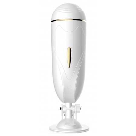 Мастурбатор с вибростимуляцией Boss Series - Vibrating Masturbation Cup USB, 7 интерактивных режимов вибрации
