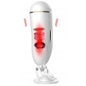 Мастурбатор с вибростимуляцией Boss Series - Vibrating Masturbation Cup USB, 7 интерактивных режимов вибрации