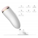 Мастурбатор с вибростимуляцией Boss Series - Vibrating Masturbation Cup USB, 7 интерактивных режимов вибрации