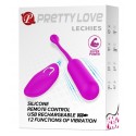 Виброяйцо с дистанционным управлением PrettyLove - Lechies