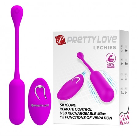 Виброяйцо с дистанционным управлением PrettyLove - Lechies