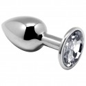 Набор металлических анальных пробок Alive Metal Plug Kit, диаметр 3,2 см / 3,5 см / 4,1 см