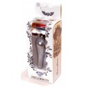 Анальная пробка Boss Series - Jewellery Dark Silver BUTT PLUG Pink