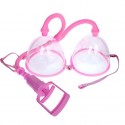 Двойная вакуумная помпа для груди Breast Pump