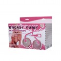 Двойная вакуумная помпа для груди Breast Pump