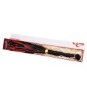 Флоггер LOCKINK SEVANDA Red & Black Braided Tail Flogger