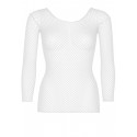 Топ Leg Avenue Long Sleeves T-Shirts White One Size
