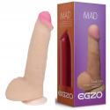 Фалоімітатор EGZO, 20,5 см х 5 см