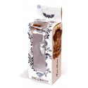Анальний затор Boss Series - Jewellery Silver PLUG Clear S