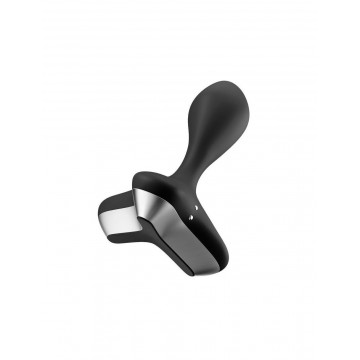 Купить - Анальна пробка з вібрацією Satisfyer Game Changer Black