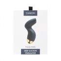 Вакуумный клиторальный стимулятор Svakom Pulse Pure Navy Blue, 5 режимов, 5 интенсивностей в каждом