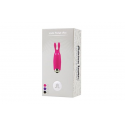 Віброкуля Adrien Lastic Pocket Vibe Rabbit Purple зі стимулювальними вушками