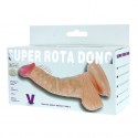 Вибратор на присоске Super rota dong