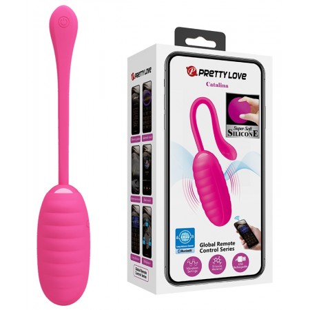 Віброяйце кероване смартфоном Pretty Love - Kirk Mobile APP remote control