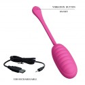 Віброяйце кероване смартфоном Pretty Love - Kirk Mobile APP remote control