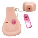 Мастурбатор вагина и анус с вибрацией TAMPTATION Passion Lady