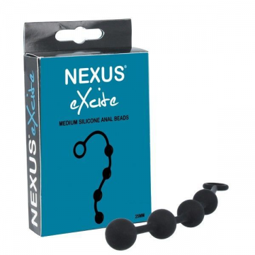 Купить - Анальные шарики Nexus Excite Medium Anal Beads