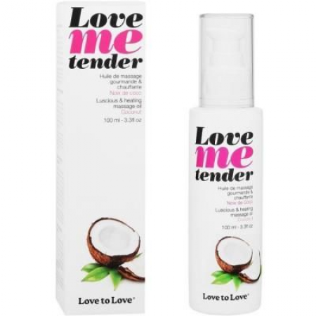 Массажное масло Love To Love LOVE ME TENDER Noix De Coco