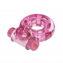 Кільце з вібрацією і презервативом Vibrator & condom