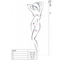Відвертий бодістокінг з глибоким декольте Passion BS075 black