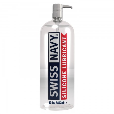 Лубрикант на силиконовой основе Swiss Navy Silicone, 946.3 мл