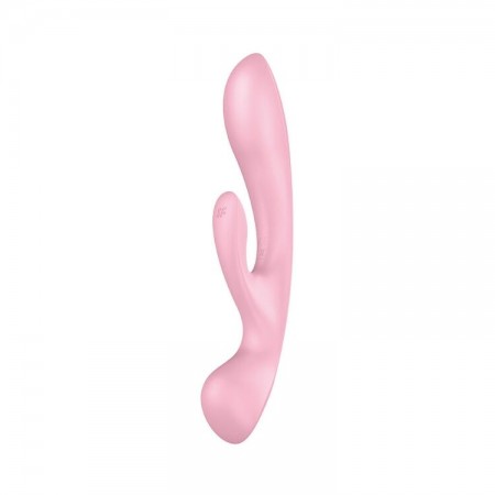 Вібратор-кролик Satisfyer Triple Oh Pink