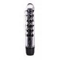 Вагінальний вібратор XESE Cristal Black, довжина 17,5 см, діаметр 3,5 см