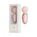 Смарт-вибромассажер Zalo - AVA Sakura Pink, 8 режимов, подогрев, очень мощный и компактный