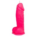 Свічка LOVE FLAME - Dildo L Pink Fluor