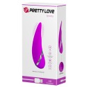 Стимулятор клитора PRETTY LOVE - SPOONY, 12 функций вибрации
