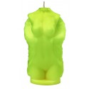 Свічка LOVE FLAME - Angel Woman Yellow Fluor