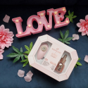 Подарочный набор HighOnLove & JOPEN (капли для клитора и вибратор с кристаллами)