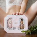 Подарочный набор HighOnLove & JOPEN (капли для клитора и вибратор с кристаллами)