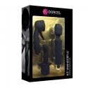 Минивибромассажер Dorcel Kit Wanderful с насадками