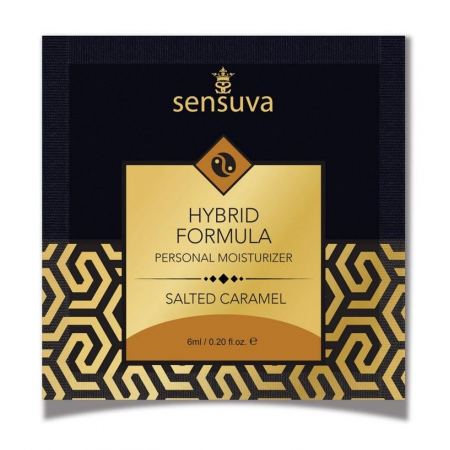 Пробник Sensuva - Hybrid Formula Salted Caramel, 6 мл