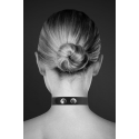 Чокер со стразами Bijoux Pour Toi - натуральная кожа