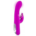Вибратор с вакуумной стимуляцией клитора - DESIRABLE FLIRT, 19,5 см