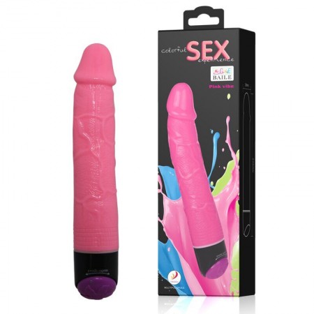 Вибромассажер  SEX pink vibe