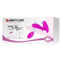 Вібробабочка з стимулятором клітора PRETTY LOVE-Remote Control Massager