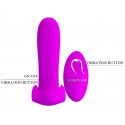 Вібробабочка з стимулятором клітора PRETTY LOVE-Remote Control Massager