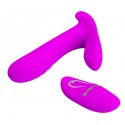 Вібробабочка з стимулятором клітора PRETTY LOVE-Remote Control Massager
