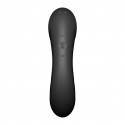 Вакуумний стимулятор з вібрацією Satisfyer Curvy Trinity 4 Black