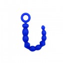 Анальная цепочка Chica BENDY BEADS, Indigo