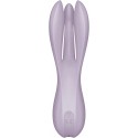 Клиторальный вибратор Satisfyer Threesome 2 Violet, 3 гибких пальчика, 3 мотора