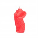 Свічка LOVE FLAME - Angel Woman Red Fluor