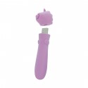 Вибратор-единорожка Unihorn USB Bullet – Karma Lilac, вибропуля, USB-зарядка, 10 режимов