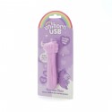 Вибратор-единорожка Unihorn USB Bullet – Karma Lilac, вибропуля, USB-зарядка, 10 режимов